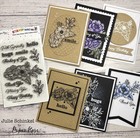 NEW - Stamptember 2025 - Paper Rose Studio - Thankful Florals -Stamp and Die Set — photo 5