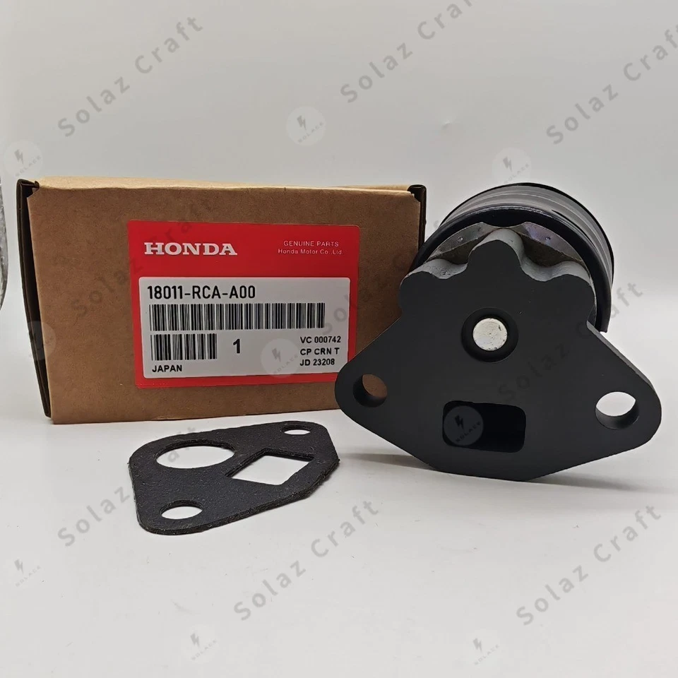 Válvula Original Honda 18011-RCA-A00 EGR Odyssey Acura Accord Pilot Ridgeline TL CL Foto 3 de 4