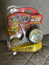 Vintage GoYo Street Racer Tire Yo Yo with Bonus CD - New Sealed