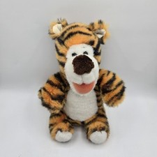 Vintage Sears Disney TIGGER Winnie The Pooh Plush Stuffed Animal Gund Tiger 9.5"