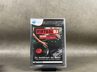 Virtual DJ 5 - Home Edition Volume 5 - Platinum Edition - für PC - Computer