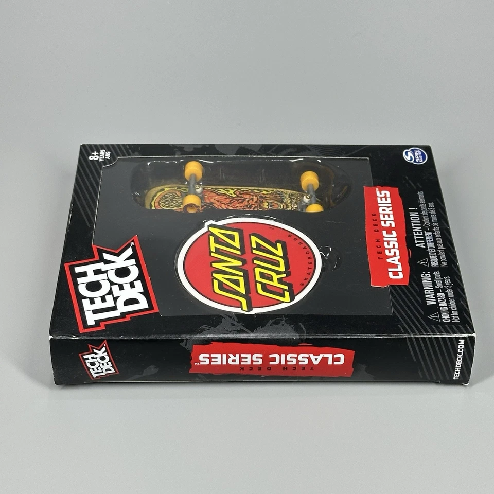 Tech Deck Classic Series Santa Cruz Steve “Salba” Alba Tiger Fingerboard Sealed - Image 4 of 4