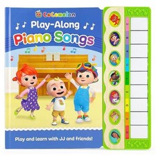 Cocomelon Play-Along Piano Songs by Cocomelon Licensed Art Board Book Book
