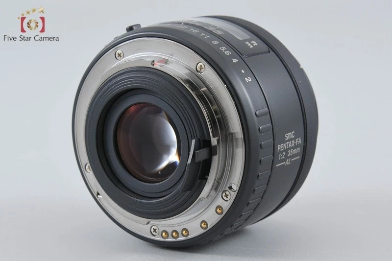 PENTAX SMC FA 35mm f/2 AL [Muy bueno] - Imagen 4 de 4