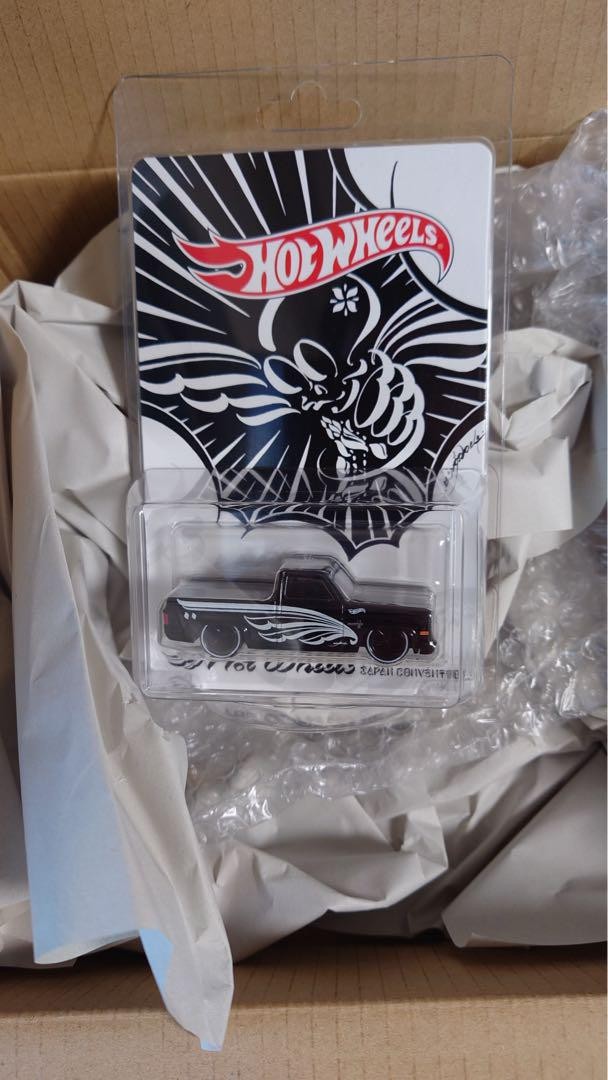 ミニカー 2021 Japan Convention Limited Hot Wheels Preview - Hot Wheels Japan Convention Team Transport Set, Neon