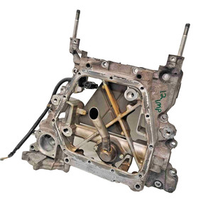 2012-13 Subaru Impreza Crosstrek 2.0L Upper Oil Pan Assembly M/T 11120AA140