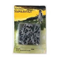 Minifigs Napoleonic Mini 15mm Hussars w/Command Pack New