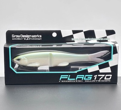 GROW DESIGN WORKS FLAG 170 SWIMBAIT / NO IMPORT FEES / U.S.A. | eBay