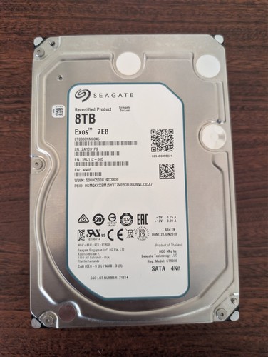 DELL U738K 1TB Hot Pluggable SAS HARD DRIVE 3 5 HDD 6Gb/s 7 2K In Caddy