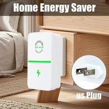 1pc Pro Power Saver Energy Saver Electricity Saving Box US Plug Reduce Bill