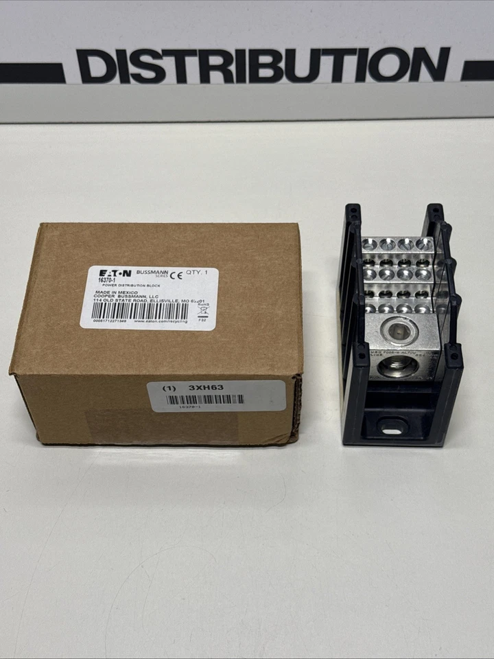 Eaton 16370-1 Power Distribution Block, Bussmann Series - Image 2 of 4
