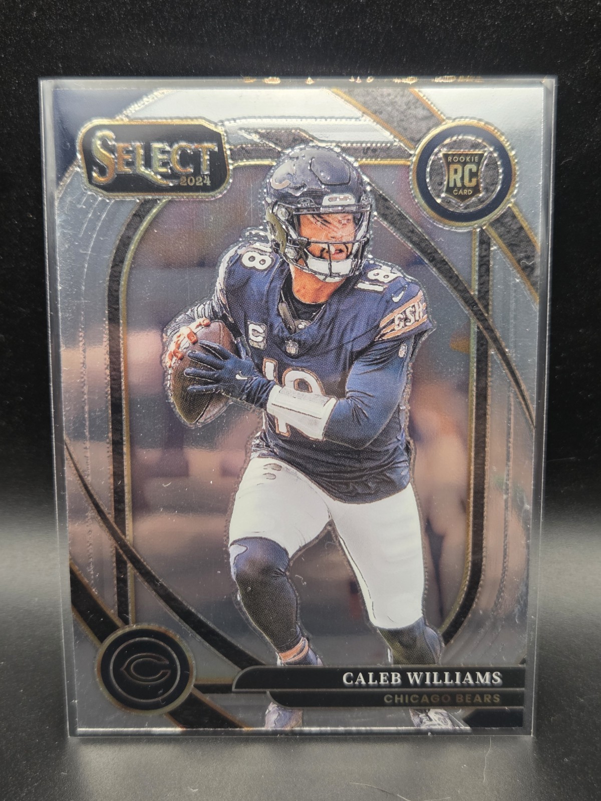 Panini 2024 Select Club Level Caleb Williams Rookie #216 Chicago Bears NFL