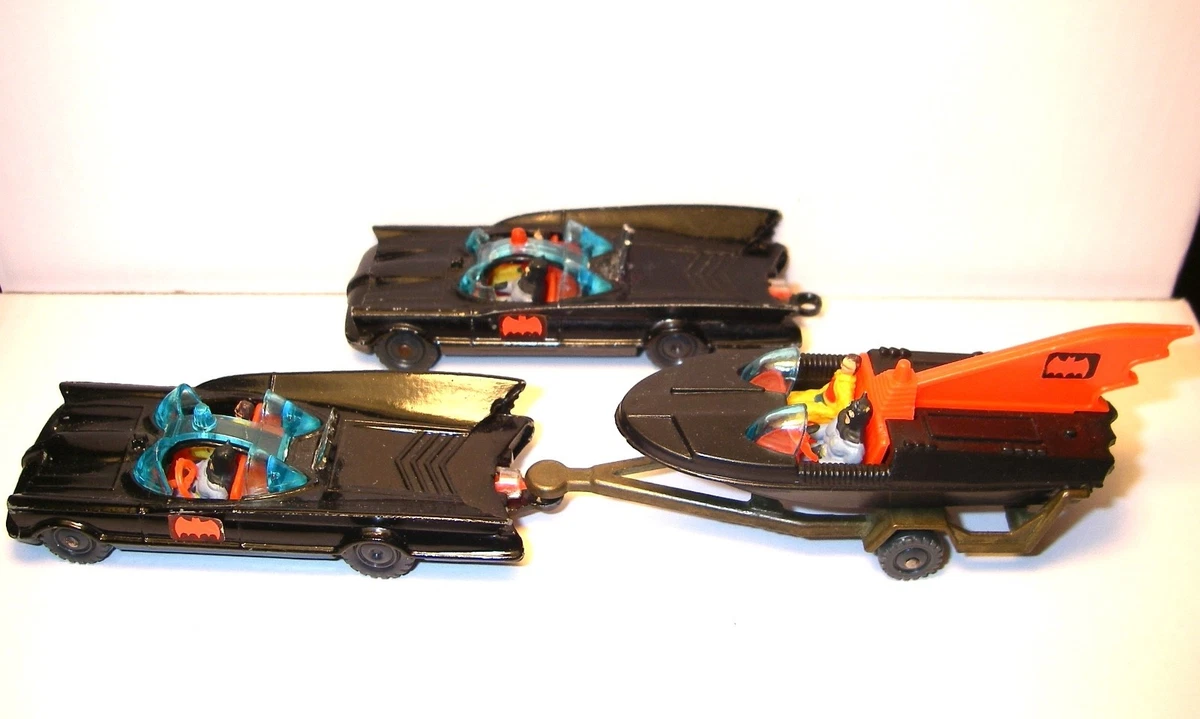 Corgi Batmobile Vintage Manufacture Diecast Cars, Trucks & Vans