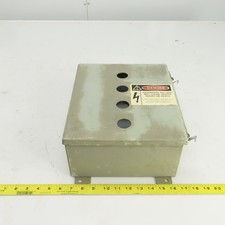 12" H x 10" W x 5" D Electrical Enclosure W/Backplate Wall Mount