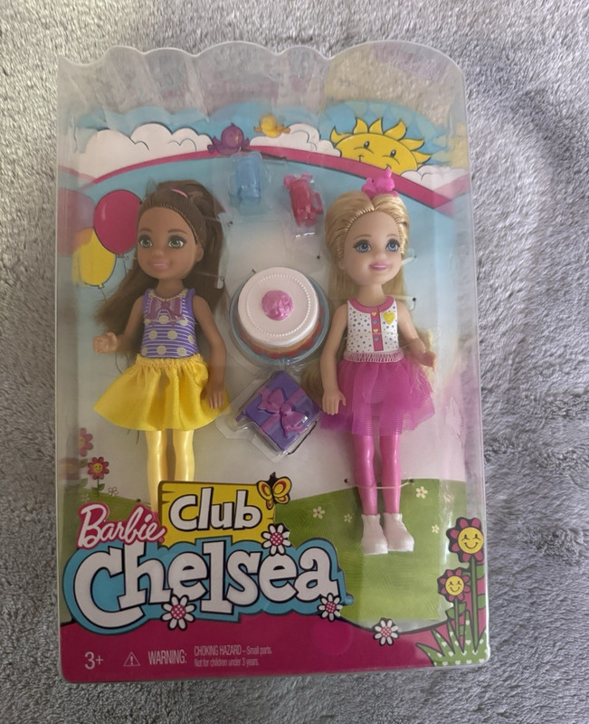Mattel Barbie Club Chelsea Chelsea Doll Playset 6in Articulated DYL41 2016