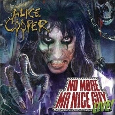 ALICE COOPER - NO MORE MR NICE GUY LIVE 3 CD NEU