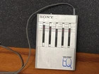 Vintage Sony SEQ-50 Walkman Graphic EQ 5-Band Stereo Equalizer