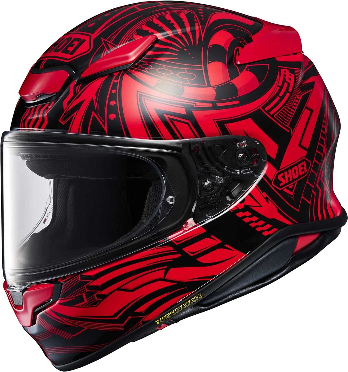 25+ SHOEI Red Full Faces Helmets for sale | Updated Oct 2026