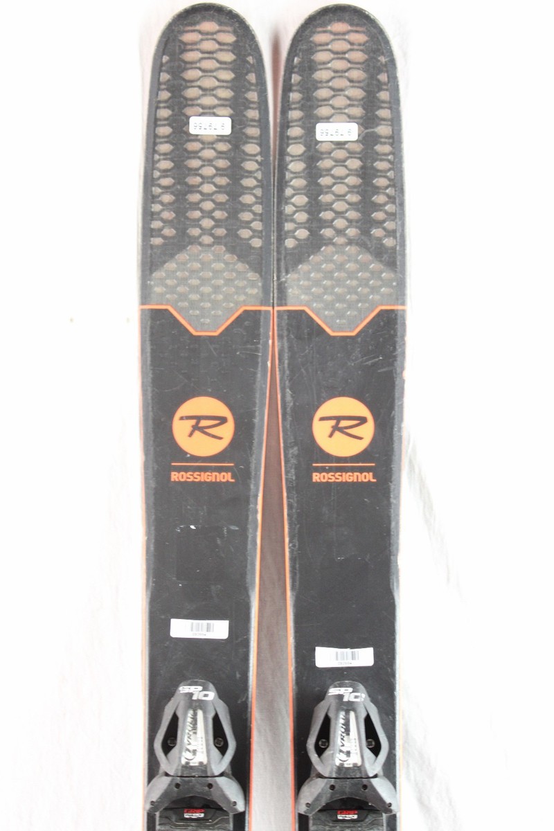 18-19 Rossignol Sky 7 Used Mens Skis w/Bindings 156cm #979756 | eBay