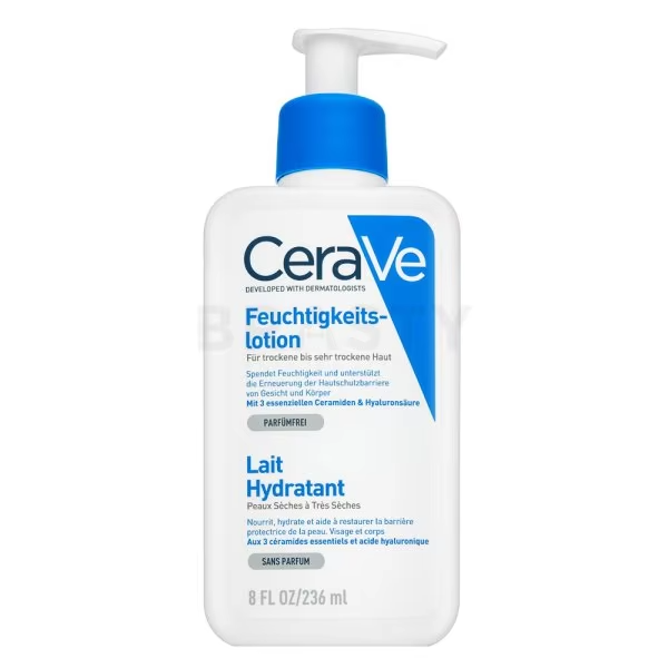 CeraVe Fragrance-Free Hydrating Lotion 8oz for Dry Skin
