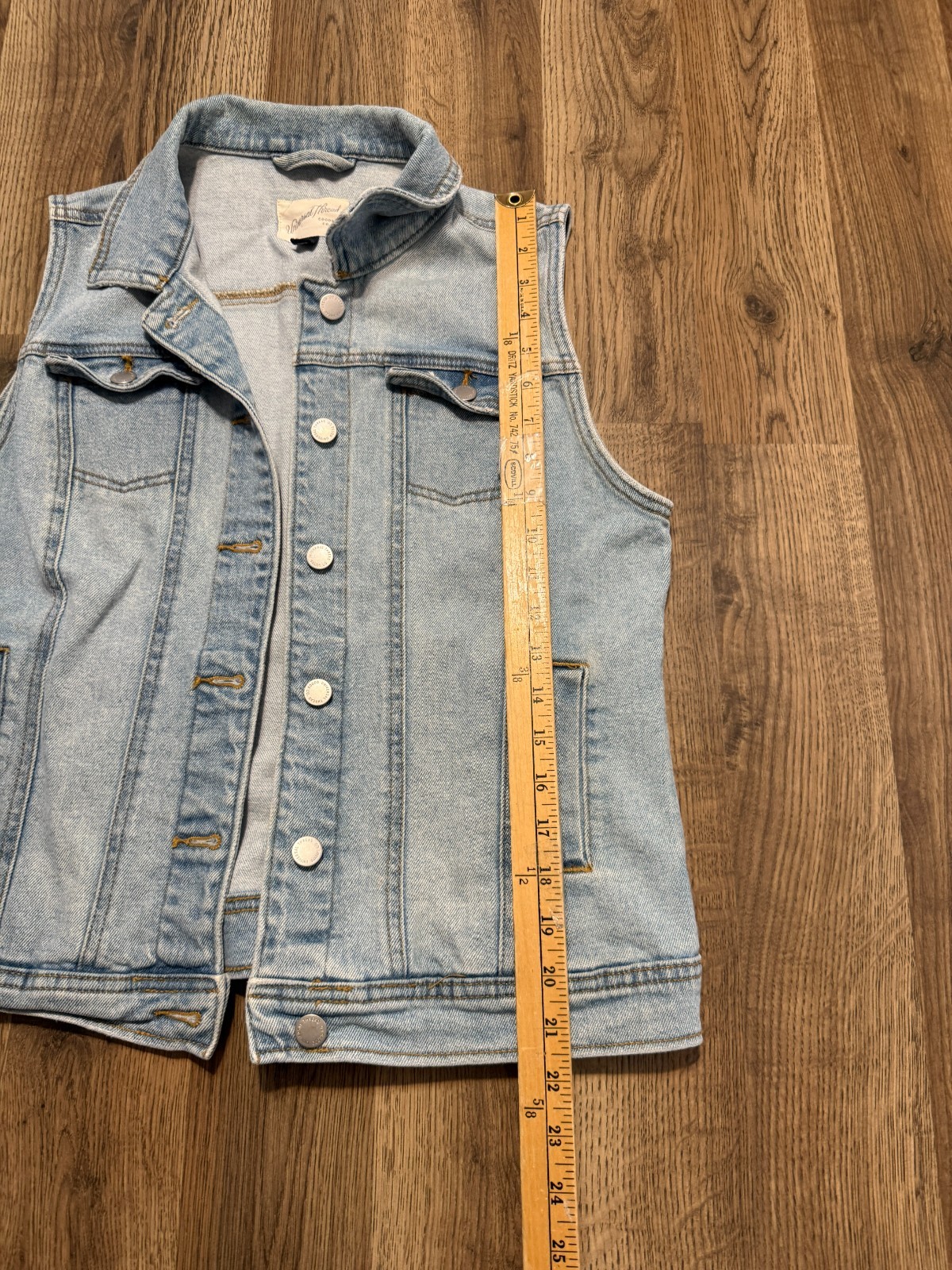 Universal Thread Jacket Women's Size Medium Blue … - image 7