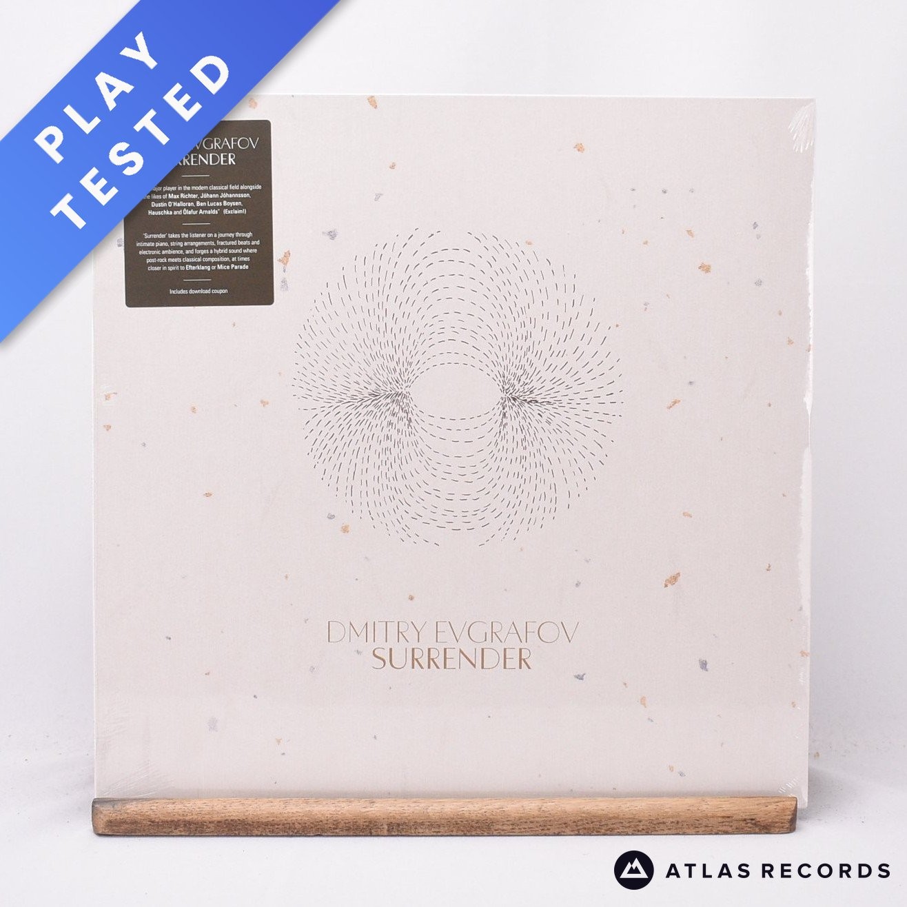 Dmitry Evgrafov Surrender Sealed LP Album Vinyl Record 2020 LP13-41 130701 - NEW