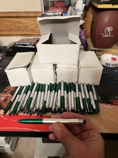 LOT OF 50 MISPRINT INK PENS