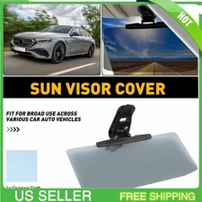 Car Sun Shade Auto Retractable Curtain UV Protection Front Windshield Sun Visor
