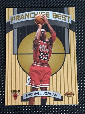 1998-99 Bowman s Best Michael Jordan Franchise Best #FB1
