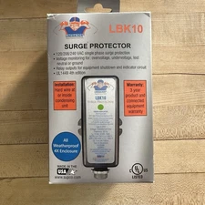 Supco LBK10 Linebacker Surge Protector:HVAC Equipment Protection-120/208/240 VAC