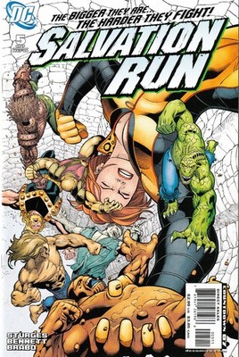 SALVATION RUN #5 (2007) STURGES / CHEN ~ PEACEMAKER HBO DCU ~ UNREAD NEAR MINT