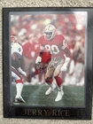 Jerry Rice Signed 8 x 10 Photo