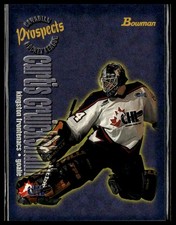 Curtis Cruickshank 1997 Bowman CHL #139 Kingston Frontenacs