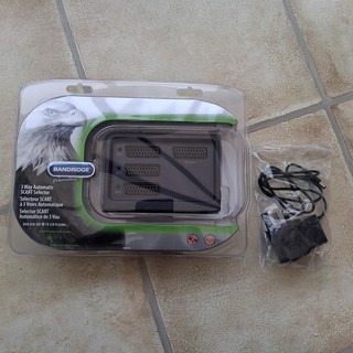 Banbridge Premium 3 Way Automatic SCART Selector