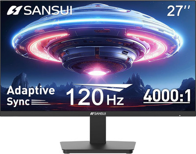 27'' FHD 1080P 120Hz Monitor, HDR, Freesync, VESA, HDMI Cable Included