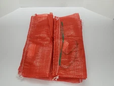 9 Pcs Large Mesh Onion Bags - 60lbs Storage Produce Hanging for Onion Potato