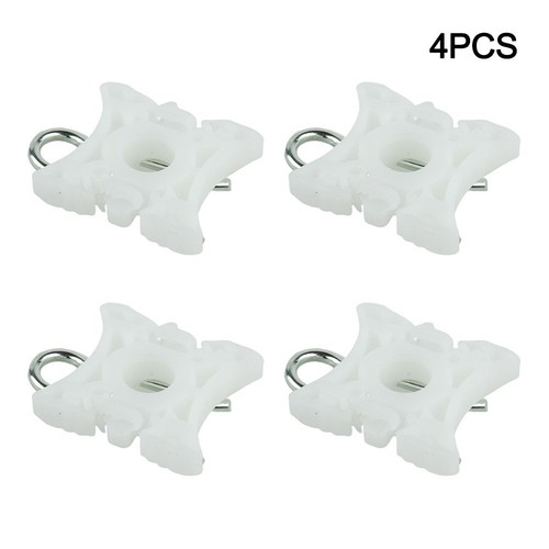 Regulator Slider Clips Front 51321938884 Plastic Replacement Accessories - Picture 11 of 12
