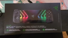 Razer Kishi V2 Mobile Gaming Controller for Android - Black