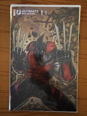 Ultimate Wolverine 1 Year In Marvel 25 Whatnot Kevin Eastman Prism Foil 175 Made