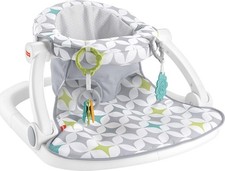 Fisher-Price Sit-Me-Up Floor Seat, Starlight Bursts
