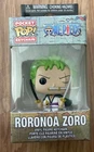 🔥 One Piece Roronoa Zoro Pocket Pop! Keychain 🔥