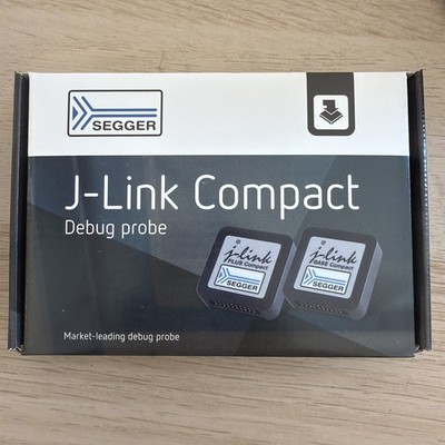 Segger J-Link Compact Base 12.1 Debugger Probe 8.19.00