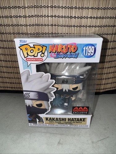 Funko Pop! Naruto Shippuden Kakashi Hatake #1199 AAA Anime Vinyl Figure