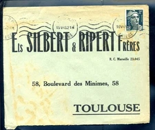 ets silbert et ripert brothers comic book des minimes in toulouse 1945 n°309
