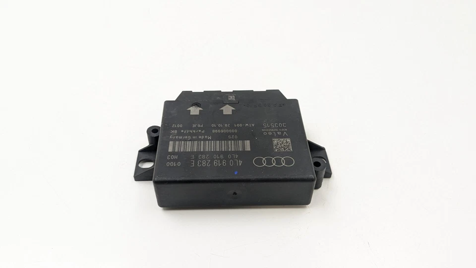 AUDI Q7 MK1 4L PARKING DISTANCE SENSORS CONTROL MODULE ECU 4L0919283E 2010 - Image 4 of 4