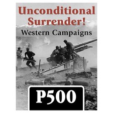 Unconditional Surrender: Western Campaigns Preorder 4/1/26 GMT Games