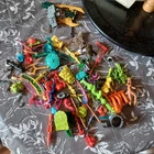 TMNT Teenage Mutant Ninja Turtles Vtg Lot Of 70+ Pcs Accessories Weapons Etc.