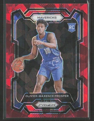 Olivier-Maxence Prosper 2023-24 Panini Prizm #146 Prizms Red Ice