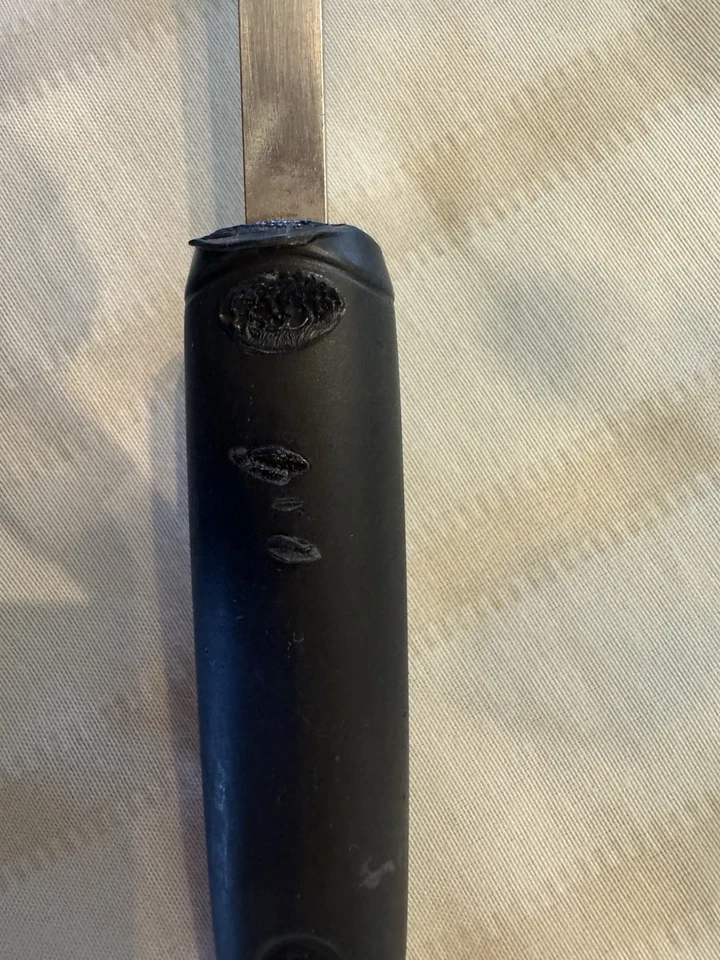 Vintage Spatula Good Cook Short Handle Chromium Blade - Image 3 of 3