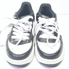 Heelys Rezerve Low Black White Wheeled Skate Shoes HES10664M  Kids Youth 3